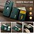 tanie Etui do iPhone&#039;ów-telefon Kılıf Na iPhone 16 15 14 Pro Max Plus iPhone 13 12 11 Pro Max Osłona tylna Z podpórką Magnetyczne Obsługa ładowania bezprzewodowego Retro TPU PC