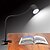 abordables Lampes de lecture-lampe de table à clip à LED lampe de lecture pour le travail &amp;lecture - protection des yeux alimentée par USB, gradation, correspondance des couleurs, broderie &amp;éclairage nail art 1pc