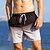 economico boxer da bagno da uomo-Per uomo Boxer da mare Pantaloncini da mare Boxer da surf Costume da bagno A cordoncino Con tasche Nuoto Surf Spiaggia Sport acquatici Gradiente Estate Primavera