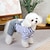 billige Jumpsuits-Hunde Katte Bluser Afslappet Hverdag Fritid Vinter Varm Blød Bekvem Hverdag Afslappet / Hverdag Kat Hund Husky Labrador Alaskan malamutes
