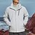 billige Fleece og 3 i 1 jakker-Herre Softshell jakke Trekking-jakke Vinter udendørs Hold Varm Vindtæt Vandafvisende 3-i-1 Jakker Letvægtsjakke Vindjakke Rejse Sort Rød Navyblå Lysegrå Grøn