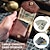 cheap Storage &amp; Organization-Multifunctional Compact Wallet - Leather Bi-Fold Wallet for Men and Women, Slim and Stylish Design with Card Slots and Coin Pocket