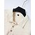 abordables Polo classique pour homme-Homme Polo Polos de golf Travail Casual Revers Classique Manche Courte basique Moderne Couleur unie Balance Boutons Printemps été Standard Marron Sapin Noir Blanche Beige Polo