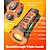 ieftine Comportament &amp; Antrenament Câini-Dresaj câine Detergenții Sonic Bark Lumină LED Cu ultrasunete Detergenții Sonic Bark Câini anti-Scoarță reincarcabila Siguranță ABS + PC Cu ultrasunete Lanternă Pentru animale de companie