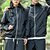 abordables Chaquetas impermeables-Hombre Mujer Chaqueta para senderismo Al aire libre UPF50+ Transpirable Chaqueta ligera Chaqueta cortavientos Viaje Gris oscuro Negro Blanco Verde Ejército Azul Real