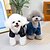 abordables Mono-Perros Gatos Suéteres Casual / Diario Ocio Invierno Templado Suave Cómodo Uso Diario Casual Diario Gato Perro Fornido Labrador Malamute de Alaska