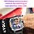 お買い得  スマートウォッチ-IMOSI PGDWATCH Android スマートウォッチ メンズ GPS 16G/64G ROMストレージ HDデュアルカメラ NFC 2G 4G SIMカード WIFI ワイヤレス高速インターネットアクセス ユーラシア版
