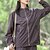 abordables Chaquetas impermeables-Hombre Mujer Chaqueta para senderismo Al aire libre UPF50+ Transpirable Chaqueta ligera Chaqueta cortavientos Viaje Gris oscuro Negro Blanco Verde Ejército Azul Real