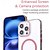 זול נרתיקים לאייפון-טלפון מגן עבור iPhone 16 15 14 Pro Max Plus אייפון 13 12 Pro Max כיסוי אחורי מגנטי עמיד בזעזועים רטרו PC