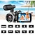 abordables Cámara y fotografía-Cámara de vídeo para grabar dv, pantalla abatible, zoom digital de 16x, cámara de viaje 4k uhd, cámara digital con micrófono externo, control remoto para selfies