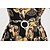billige Kjoler-Retro / vintage 1950-tallet Cocktail Kjole Kjoler Flare kjole Polkadotter Blomst Kostyme Dame Maskerade Fest Utdrikningslag Festival Voksne Kjole Hjemkomstkjoler