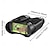 abordables Télémètres et télescopes-Jumelles de vision nocturne infrarouge 4K 3.2 grand écran zoom numérique 8x carte TF 32 Go incluse rechargeable avec batterie objectif 25 mm capteur CMOS pour cadeaux de Noël Thanksgiving nouvel an