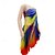 preiswerte Eiskunstlaufkleider-Eiskunstlaufkleid Damen Mädchen Eislaufen Kleid Blau Daumenloch Asymmetrischer Saum Netzstoff Hohe Elastizität Training Wettbewerb Eiskunstlaufkleidung Klassisch Kristall / Strass Langarm Eislaufen