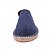 cheap Men&#039;s Slip-ons &amp; Loafers-Men&#039;s Casual Slip-On Espadrille Shoes with Soft Canvas Upper and Comfortable Jute Sole, Perfect for Summer, Beach, and Everyday Wear