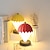 preiswerte Tischlampen-Heißluftballon-Tischlampe – Aufladen über USB, stimmungsvolles Nachtlicht für Zuhause &amp;Café