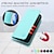 abordables Coques iPhone-téléphone Coque Pour iPhone 17 Pro Max 17 Air 16 15 14 Pro Max Plus 16e 13 12 11 Pro Max Mini Coque à Rabat avec Support Magnétique Supporte la Charge Sans Fil Rétro TPU faux cuir