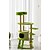 cheap Cat Trees-Cat Cat Tree Cat Tower Solid Colored Classic Durable Easy to Install Cute Casual / Daily Safety Special Material for Large Cats