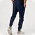 cheap Joggers-Men's Sweatpants Joggers Athletic Pants Trousers Drawstring Pocket Elastic Waist Plain Comfort Daily Sports Outdoor Fashion Casual ArmyGreen Black Micro-elastic