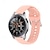 preiswerte Samsung-Uhrenarmbänder-Uhrenarmband für Samsung Galaxy Watch 3 45mm, Galaxy Wacth 46mm, Gear S3 Classic / Frontier, Gear 2 Neo Live Silikon Ersatz Gurt Verstellbar Sportarmband Armband