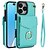 levne Pouzdra pro iPhone-telefon Carcasă Pro iPhone 17 Pro Max 17 Air 16 15 14 Pro Max Plus 13 12 11 Pro Max Mini Zadní kryt Držák na prsteny s poutkem na zápěstí Slot pro kartu Retro TPU PU kůže