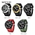 abordables Relojes digitales-SANDA Hombre Reloj Digital Al Aire Libre Deportes Moda Reloj Casual Luminoso Cronómetro Despertador Calendario Gel de Sílice Reloj