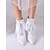 baratos Casual-botas femininas vintage de renda com cadarços de fita de cetim e saltos gatinho – sapatos de noiva elegantes para casamentos e eventos de inspiração vitoriana