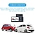 billige Bil-DVR-A7 1080p Nytt Design / Trådløs / med bakkamera Bil DVR 170 grader Bred vinkel 2 tommers IPS Dash Cam med WIFI / Nattsyn / Bevegelsessensor 4 infrarøde LED Bilopptaker