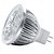 preiswerte LED-Spotleuchten-10 stücke led-strahler licht 5w mr16 4w led spot licht foco led lampe 12v für home hotel dect 3w