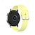 preiswerte Samsung-Uhrenarmbänder-Uhrenarmband für Samsung Galaxy Watch 3 45mm, Galaxy Wacth 46mm, Gear S3 Classic / Frontier, Gear 2 Neo Live Silikon Ersatz Gurt Verstellbar Sportarmband Armband