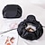 baratos Guarda-jóias &amp; Cosmética-bolsa de cosméticos mágica bolsa de cosméticos com cordão preto para mulheres, organizador de bolsa de maquiagem portátil à prova d&#039;água com corrente de alça de pérola, estojo de beleza para artigos de higiene pessoal de viagem