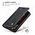 abordables Coques iPhone-téléphone Coque Pour iPhone 16 15 14 Pro Max Plus iPhone 13 12 11 Pro Max Mini Coque à Rabat avec Support Magnétique Emplacement Carte Rétro TPU faux cuir