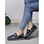 preiswerte Damen-Sneaker-Schwarze Damen-Slipper mit Pailletten und Strassbesatz - glitzernde Freizeitschuhe für Partys und den Alltag