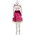 economico Costumi da donna-Il viaggiatore dell'isola Principessa Moana Vestito Collana Costume Costume di Carnevale Costumi a Tema Film e TV for Per donna Adulti Halloween Carnevale Spiaggia Feste Performance