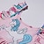 abordables Vestidos de unicornio-Niños Chica Vestido Unicornio Sin Mangas Exterior Casual Volante Moda Adorable Algodón Sobre la rodilla Vestido informal Vestido de una línea Verano Primavera 4 años + Verde Claro Rosa Morado