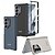 abordables Coques Samsung-téléphone Coque Pour Samsung Galaxy Z Fold 6 Coque Arrière Magnétique Antichoc Rétro PC
