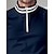 cheap Tops-Playful Nautical Golf Shirt Quarterzip UPF50+