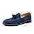 voordelige Semi-formeel-suède loafers met kwastjes voor heren – elegante instapschoenen, comfortabel en stijlvol, perfect voor zakelijke, informele evenementen en formele gelegenheden