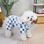 billige Jumpsuits-Hunde Katte Bluser Afslappet Hverdag Fritid Vinter Varm Blød Bekvem Hverdag Afslappet / Hverdag Kat Hund Husky Labrador Alaskan malamutes
