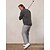 cheap Tops-More Than Basic Men&#039;s Golf Quarter Zip Sweater