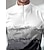 cheap Tops-Air Brush Golf Shirt Quarterzip UPF50+