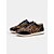 billiga Damsneakers-trendiga leopardmönstrade sneakers för kvinnor med svarta detaljer | perfekt för vardagskläder