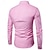 preiswerte Button-Down-Hemden für Herren-Herren Hemd Oberhemd Knopfhemd Glatt Hochzeit Party Schwarz Weiß Rosa Marineblau Langarm Kargen Frühling &amp; Herbst Bekleidung Tasche