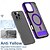 economico Cover per iPhone-telefono Custodia Per iPhone 16 15 14 Pro Max Plus Copertura Posteriore con Supporto Magnetico Resistente agli urti Retrò PC Silicone