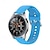 preiswerte Samsung-Uhrenarmbänder-Uhrenarmband für Samsung Galaxy Watch 3 45mm, Galaxy Wacth 46mm, Gear S3 Classic / Frontier, Gear 2 Neo Live Silikon Ersatz Gurt Verstellbar Sportarmband Armband