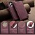 abordables Coques iPhone-téléphone Coque Pour iPhone 16 15 14 Pro Max Plus iPhone 13 12 11 Pro Max Mini Coque à Rabat avec Support Magnétique Emplacement Carte Rétro TPU faux cuir