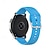 preiswerte Samsung-Uhrenarmbänder-Uhrenarmband für Samsung Galaxy Watch 3 45mm, Galaxy Wacth 46mm, Gear S3 Classic / Frontier, Gear 2 Neo Live Silikon Ersatz Gurt Verstellbar Sportarmband Armband