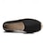 halpa Miesten loaferit ja nauhattomat kengät-miesten beige canvas espadrille-slip-on kengät juuttiköysipohjalla – mukavat kesäiset vapaa-ajan jalkineet
