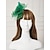 preiswerte Faszinator-Eleganter Netz-Tüll Fascinator Hüte Kopfschmuck Clip Haarband mit Schleife(n) Feder Blume floral 1PC Kentucky Hochzeit Teeparty Pferderennen Cocktail Vintage für Frauen um zu beeindrucken