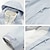 baratos Fleece &amp; Casacos 3 em 1-Homens Jaqueta Softshell Jaqueta de Trilha Ao ar livre Bloco de cor A Prova de Vento Impermeável Jaqueta leve Jaqueta corta-vento Viajar Cinzento Escuro Preto Branco Azul Azul Escuro