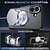 voordelige iPhone-hoesjes-telefoon hoesje Voor iPhone 16 iPhone 16 Pro iPhone 16 Pro Max iPhone 15 iPhone 15 Pro Max iPhone 14 Pro Max iPhone 13 Pro Max Achterkant met standaard Magnetisch Ondersteuning draadloos opladen Retro